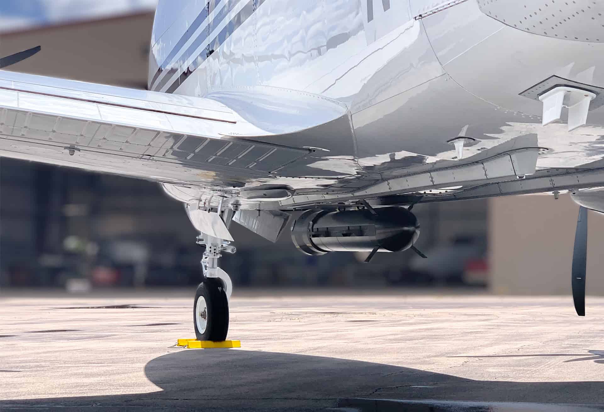 Fuselage-Mounted Hardpoints