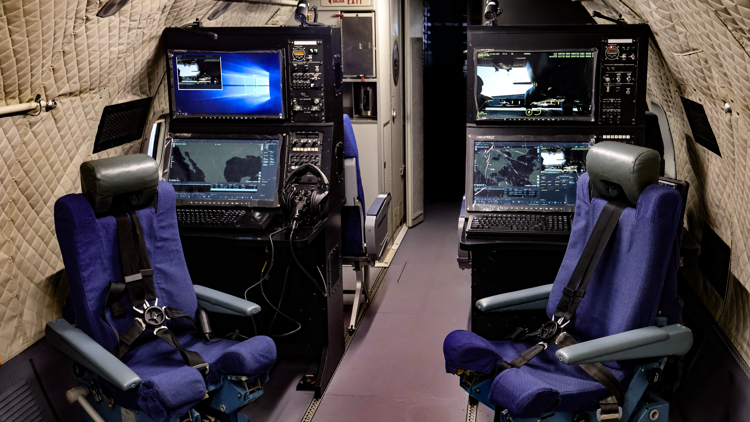 Operator Consoles & Equipment Racks