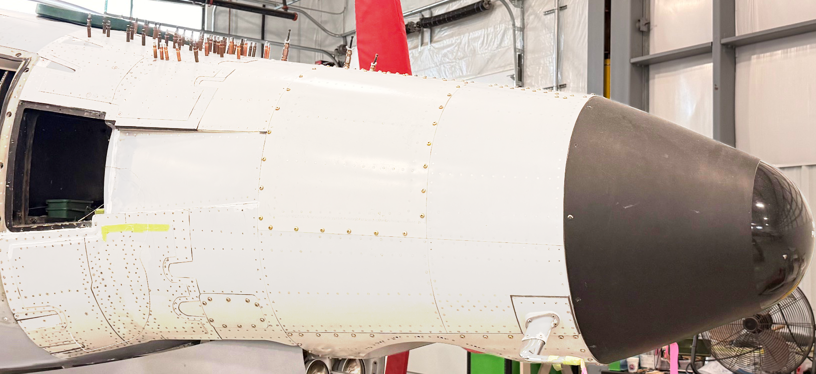 Nose Extensions & Antenna Arrays